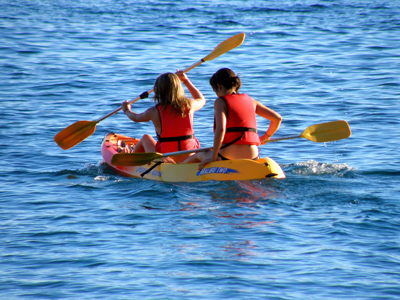 Homepage kayaking